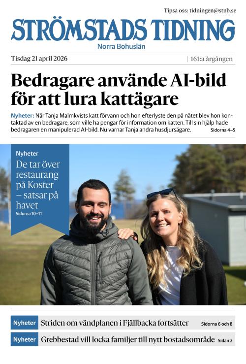 Strömstads Tidning 21.4.2026