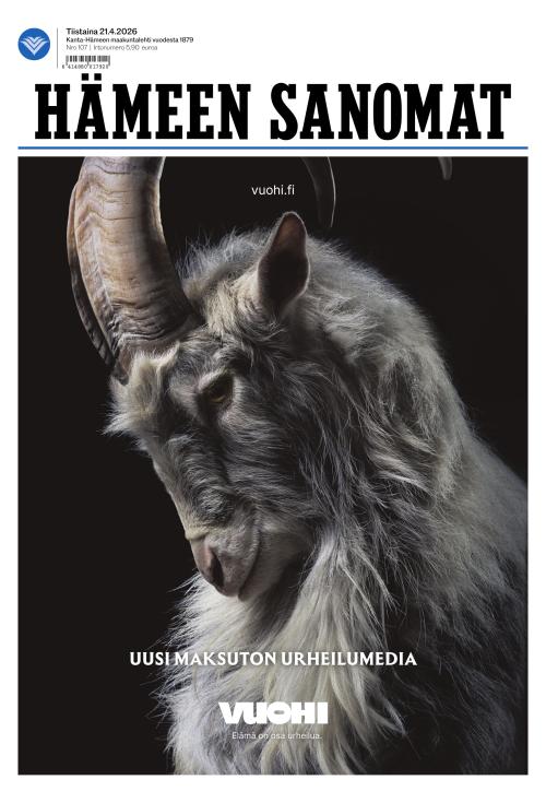 Hämeen Sanomat 21.4.2026