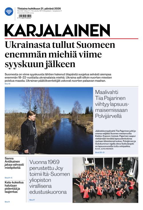 Karjalainen 21.4.2026