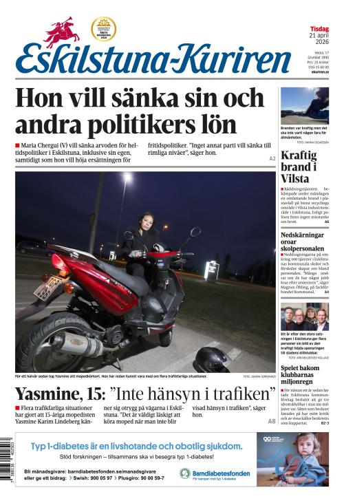 Eskilstuna-Kuriren 21.4.2026