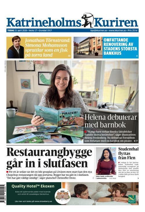 Katrineholms-Kuriren 21.4.2026