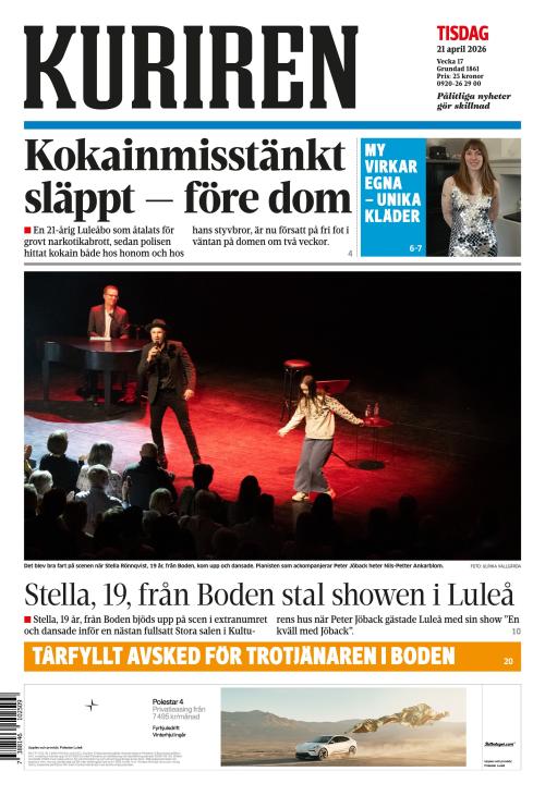 Norrbottens-kuriren 21.4.2026