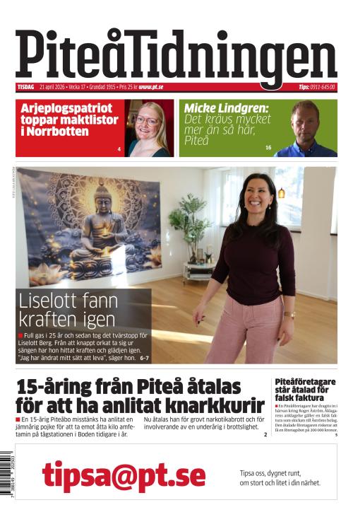 Piteå-Tidningen 21.4.2026