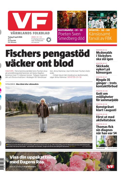 Värmlands Folkblad 21.4.2026