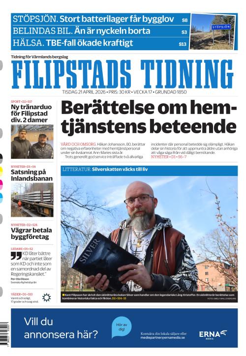 Filipstads Tidning 21.4.2026