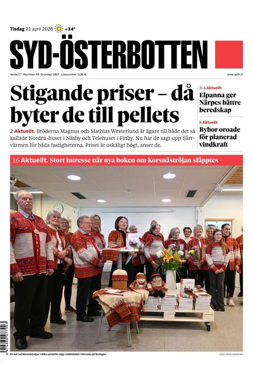 Syd-Österbotten 21.4.2026