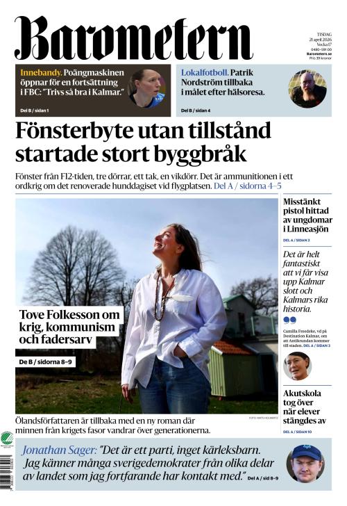 Barometern OT 21.4.2026