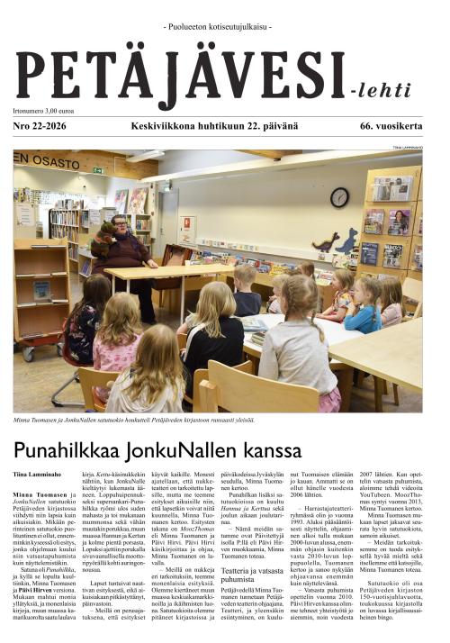 Petäjävesi 22.4.2026