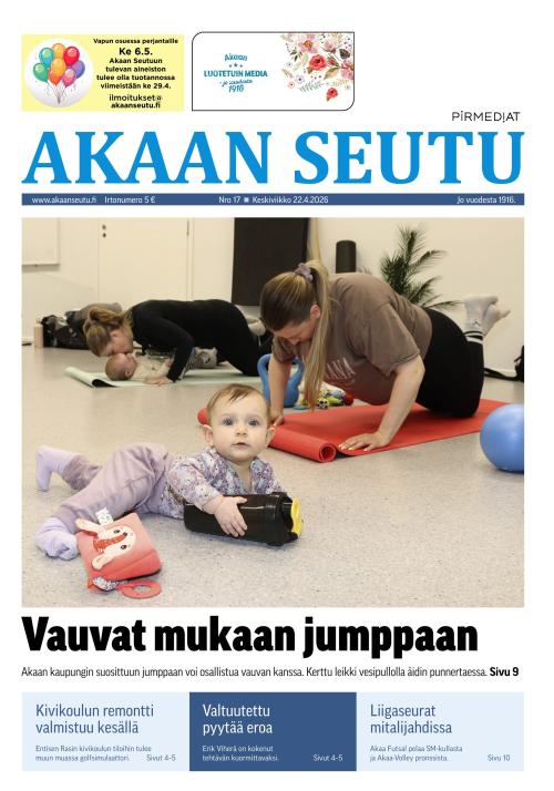 Akaan Seutu 22.4.2026