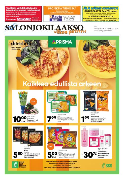 Salonjokilaakso 22.4.2026