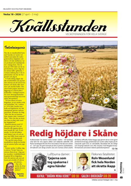 Kvällsstunden 18/2026