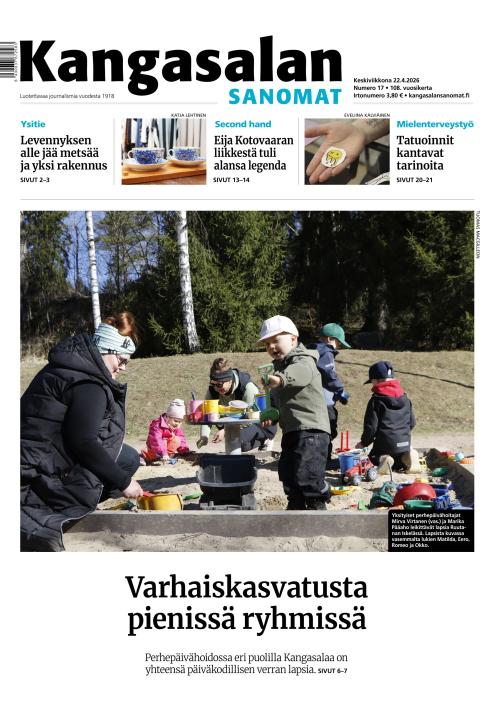 Kangasalan Sanomat 22.4.2026