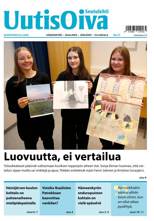 Seutulehti UutisOiva 22.4.2026