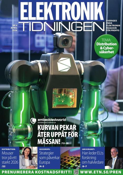 Elektroniktidningen 4/2026