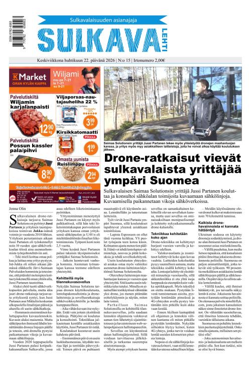Sulkava-lehti 22.4.2026