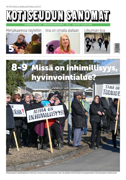 Kotiseudun Sanomat 22.4.2026