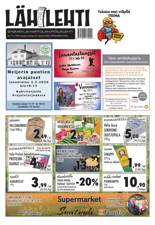 Lähilehti 17/2026