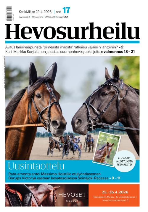 Hevosurheilu 17/2026