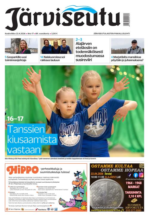 Järviseutu 22.4.2026