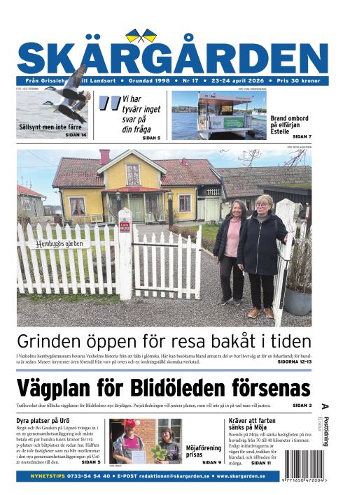 Tidningen Skärgården issue-17/2026