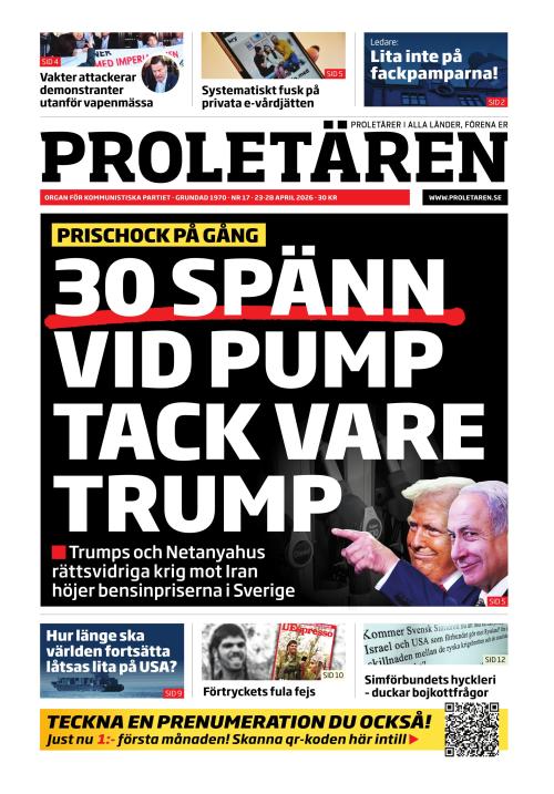 Proletären 23.4.2026