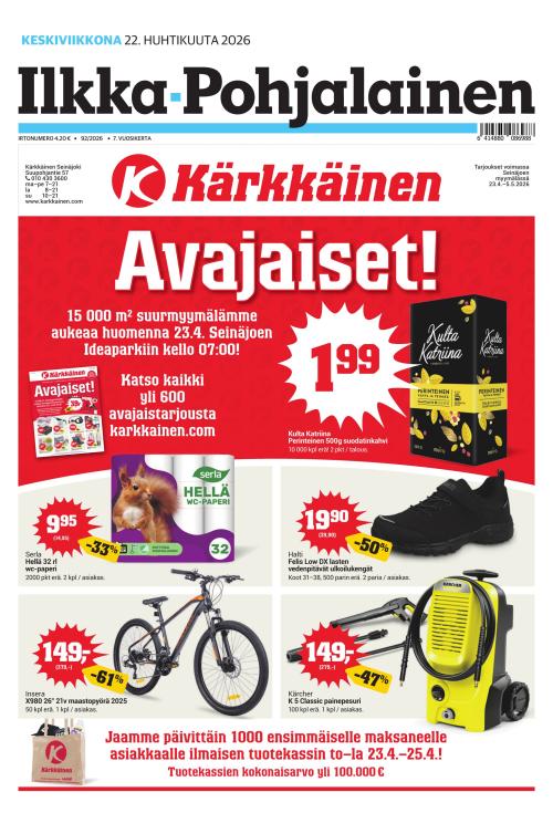 Ilkka-Pohjalainen 22.4.2026