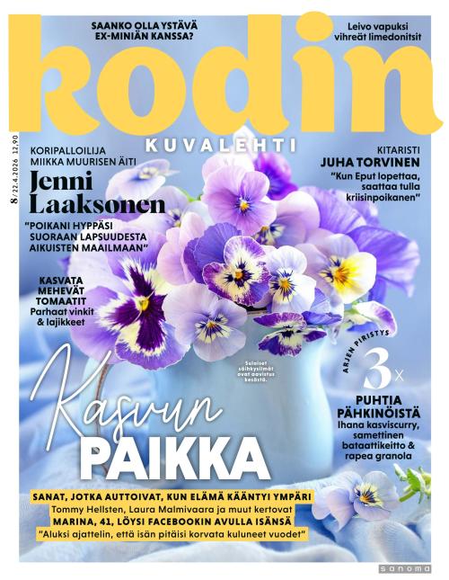 Kodin Kuvalehti 8/2026