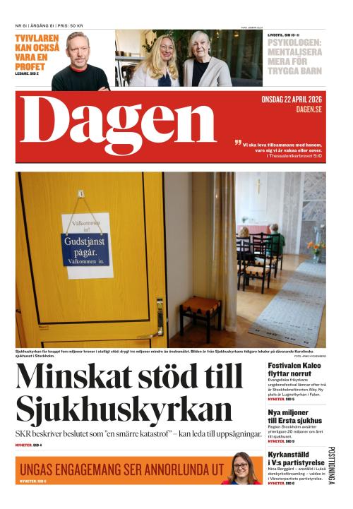 Dagen 22.4.2026