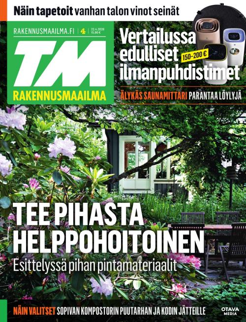 TM Rakennusmaailma 04/2026