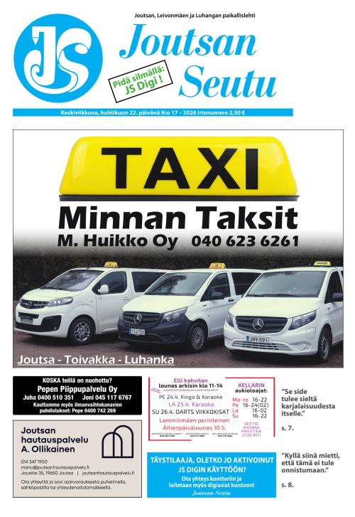 Joutsan Seutu 22.4.2026
