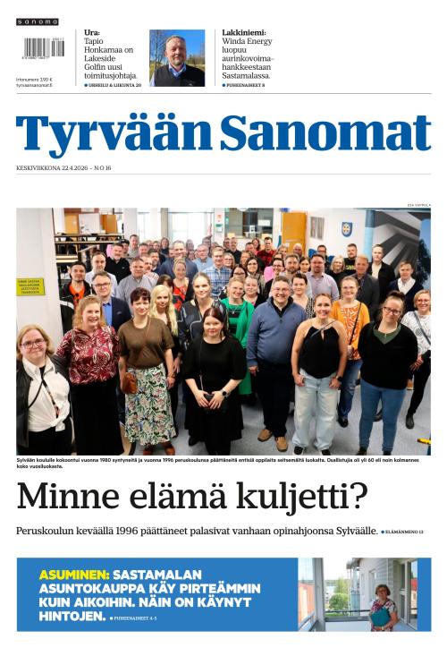 Tyrvään Sanomat 22.4.2026