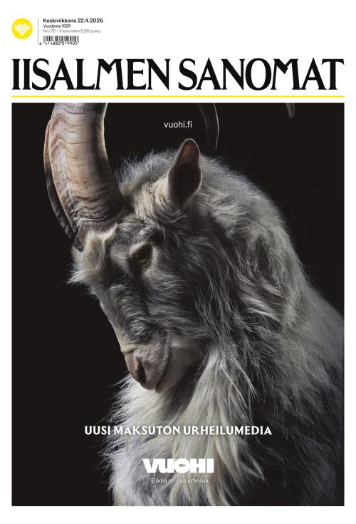 Iisalmen Sanomat 22.4.2026