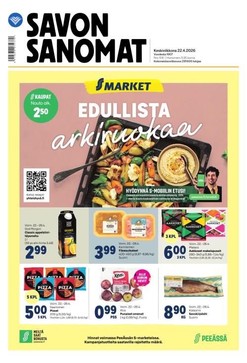 Savon Sanomat 22.4.2026