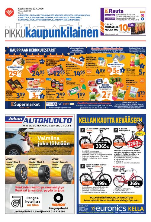 Pikkukaupunkilainen 22.4.2026