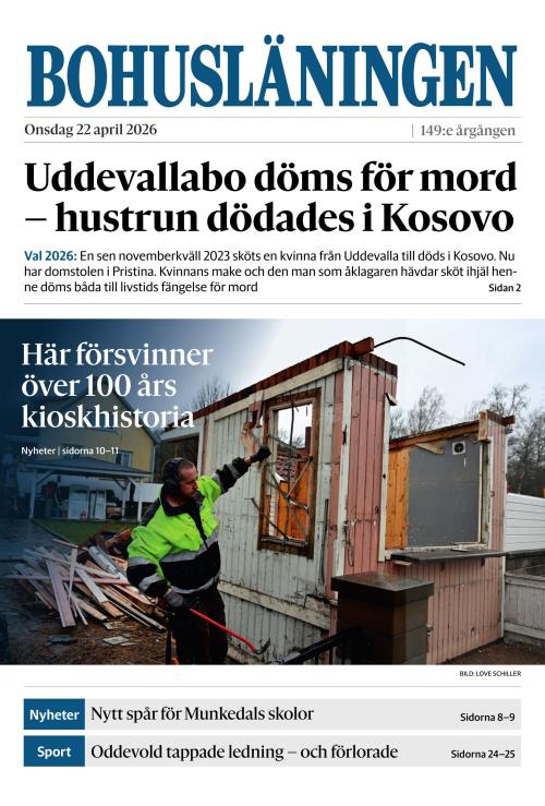 Bohusläningen 22.4.2026