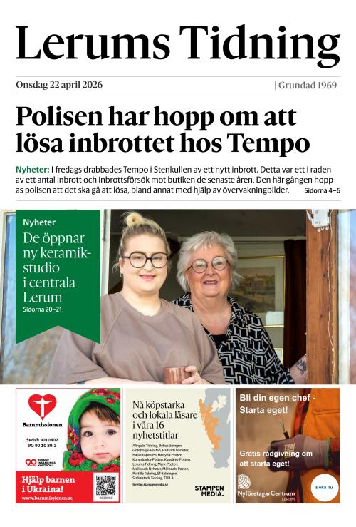 Lerums Tidning 22.4.2026