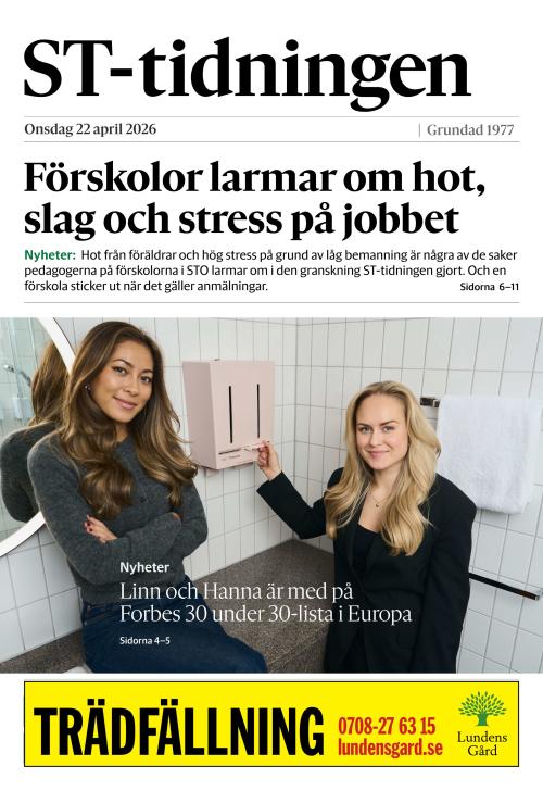 ST-tidningen 22.4.2026