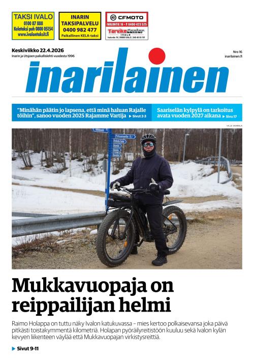 Inarilainen 22.4.2026