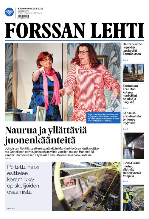 Forssan Lehti 22.4.2026