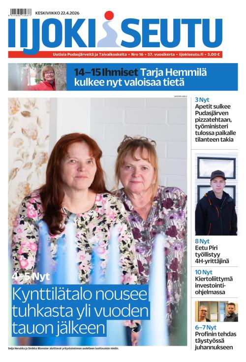 Iijokiseutu 22.4.2026