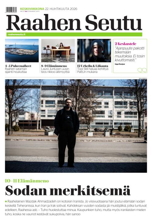 Raahen Seutu 22.4.2026