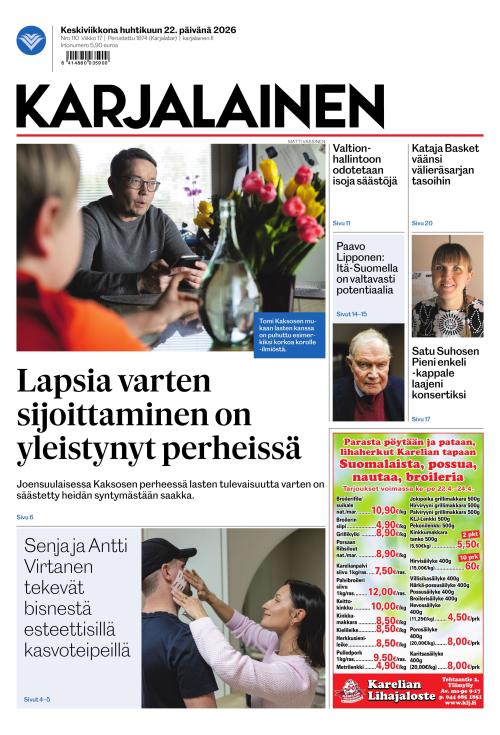 Karjalainen 22.4.2026