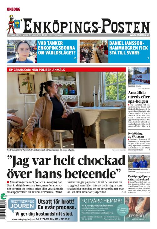 Enköpings-Posten 22.4.2026