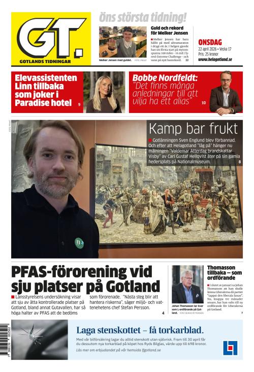 Gotlands Tidningar 22.4.2026