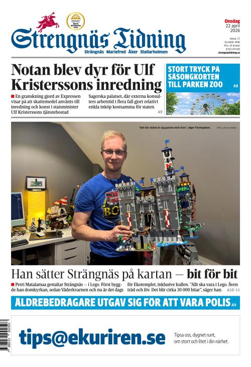 Strengnäs Tidning 22.4.2026