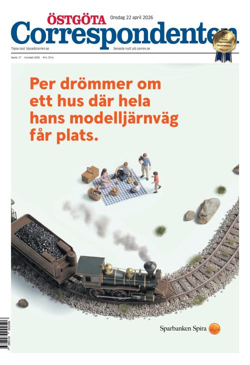 Östgöta Correspondenten 22.4.2026