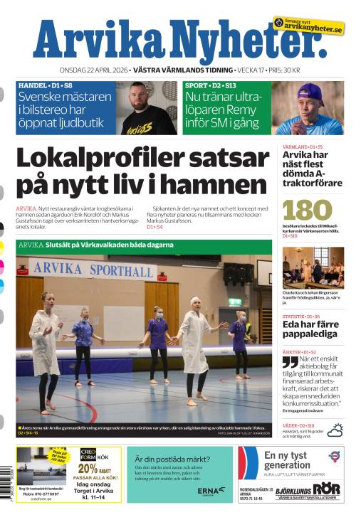 Arvika Nyheter 22.4.2026