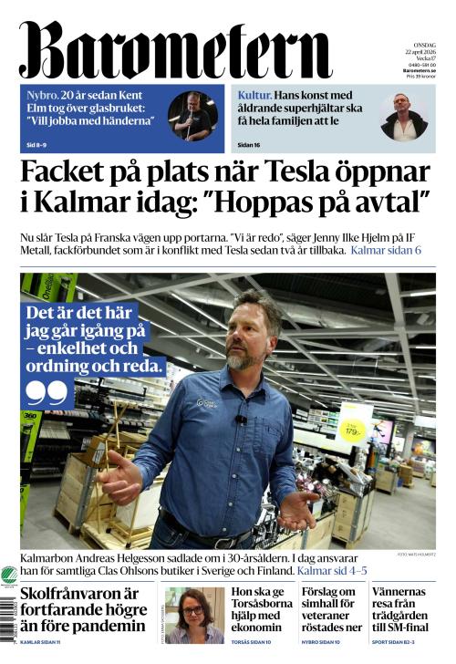 Barometern OT 22.4.2026