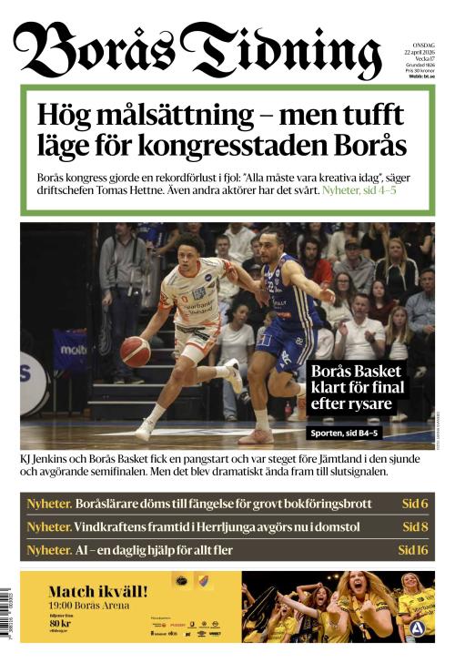 Borås Tidning 22.4.2026