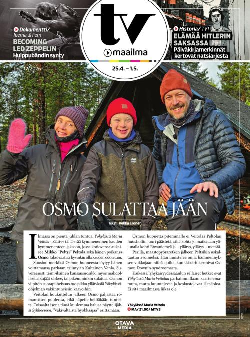 TV-Maailma 17/2026